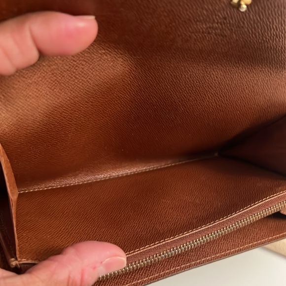 HP 🎉 LUXURY PARTY 6/12/24 Louis Vuitton Wallet Large Monogram Canvas - Picture 5 of 13